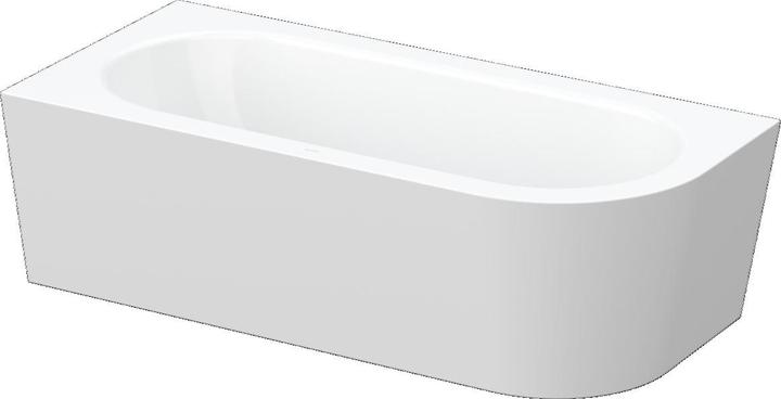 Produktbild Bette Raumsparbadewanne Starlet IV Silhouette 85 x 185 cm wei glatt 6670 (155 l, 185 cm, 85 cm)