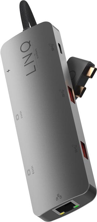 Produktbild LINQ Connects LQ48011 (USB-C, 7 Ports)