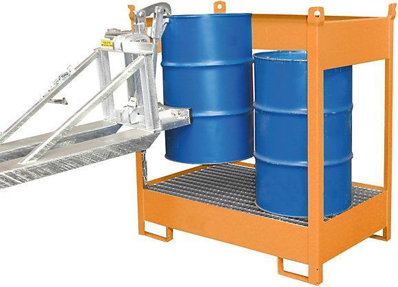 Produktbild kaiserkraft Lager- und Transportpalette mit Auffangwanne