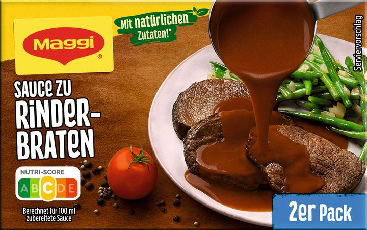 Produktbild Maggi Sauce zu Rinderbraten 2er Multipack, ergibt 500ml