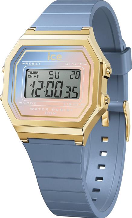 Immagine prodotto ICE Watch ICE-Watch ICE digit retro - Blue majestic - Orologio da polso piccolo (Orologio digitale, 32 mm)
