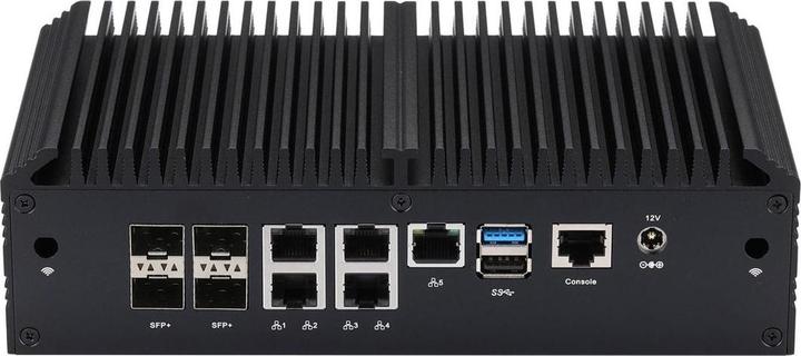 Produktbild Qotom Mini-PC Q20331G9 16G RAM, 1T SSD (Intel Atom, 16 GB, 1000 GB, AST2400)