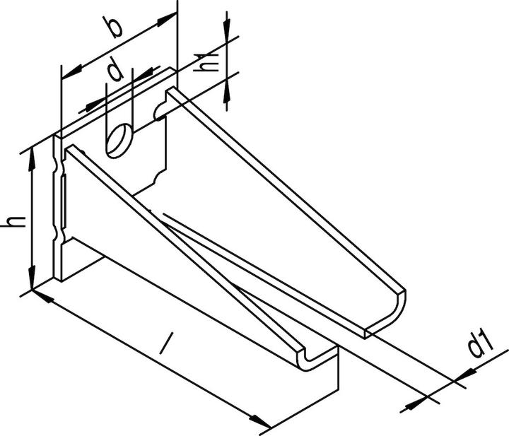 Produktbild Helm Doppelwandwinkel