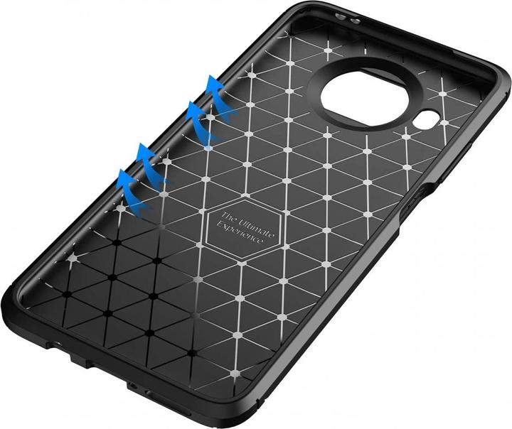 Immagine prodotto Screenguard Custodia TPU Xiaomi Mi 10T Lite Hull Carbon Design (Mi 10T Lite)