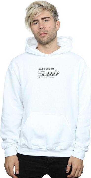 Produktbild Disney Mickey Mouse Character Model Dept. Kapuzenpullover (S)