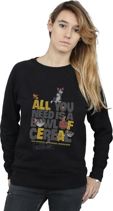 Produktbild Tom & Jerry All You Need Is Sweatshirt (L)