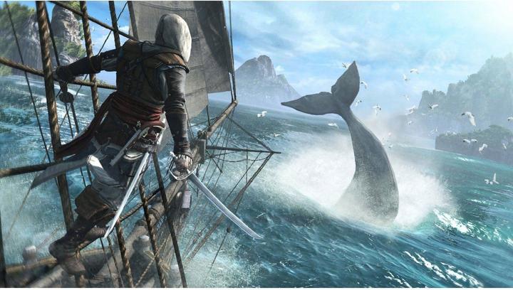 Actual product image Ubisoft Assassin's Creed IV: Black Flag (Xbox 360)