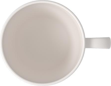 Actual product image Villeroy & Boch Becher mit Henkel Manufacture Rock blanc (290 ml, 1 x)