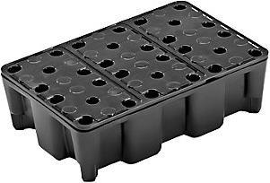 Actual product image Cemo PE small container pallet tub