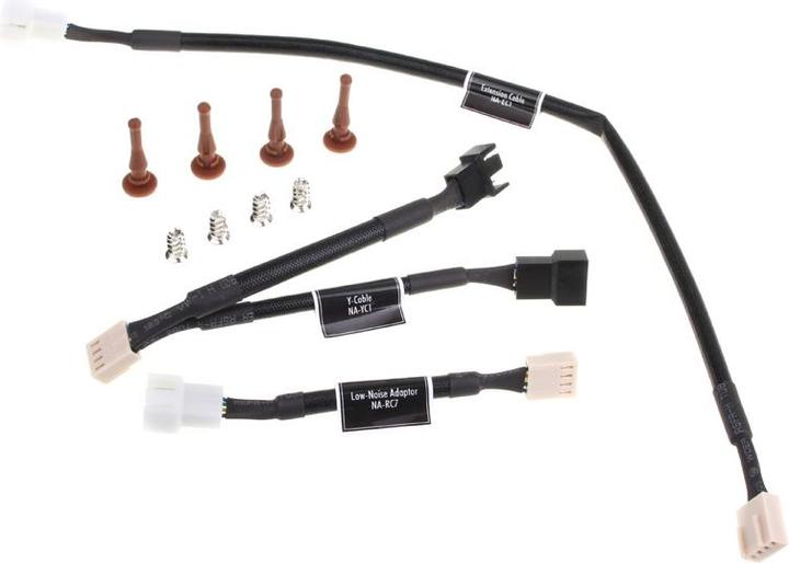 Actual product image Noctua Nf-F12 Pwm (120 mm, 1 x)
