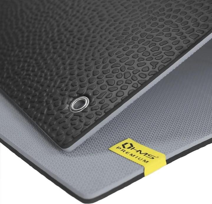 Productafbeelding HMS MFK03 FITNESS MAT (grijs-zwart) (15 mm)