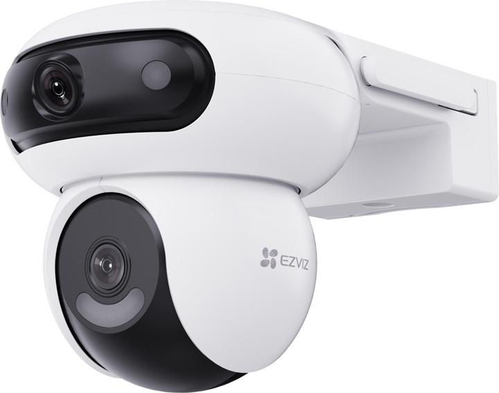 Actual product image EZVIZ Webcam Camera | CS-H90 | 4 MP+4 MP | 2.8/6mm | IP65 | H.264/H.265 | Micro SD, Max. 512 GB