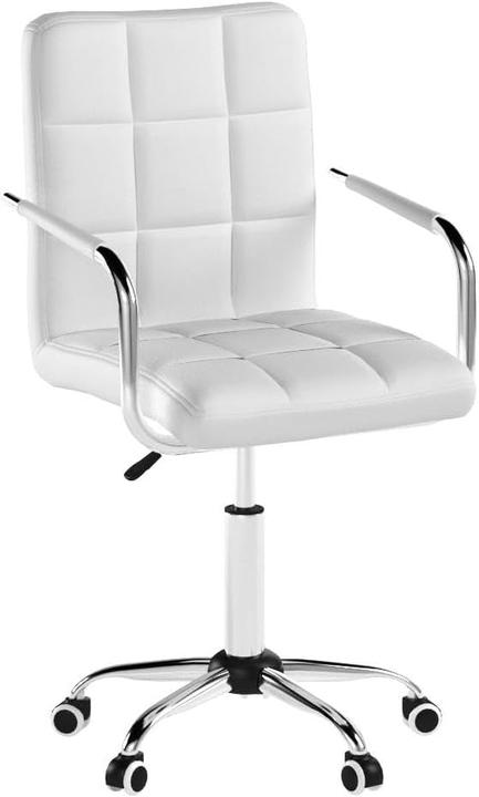 Produktbild Yaheetech Drehstuhl, Weiss