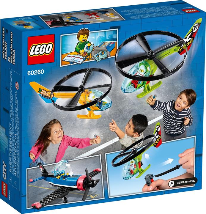 Actual product image LEGO Air Race (60260, LEGO City)