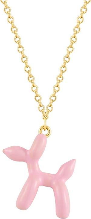 Immagine prodotto Glanzstücke München Collana da donna con palloncino - 36264 (Argento, 40 - 45 cm)