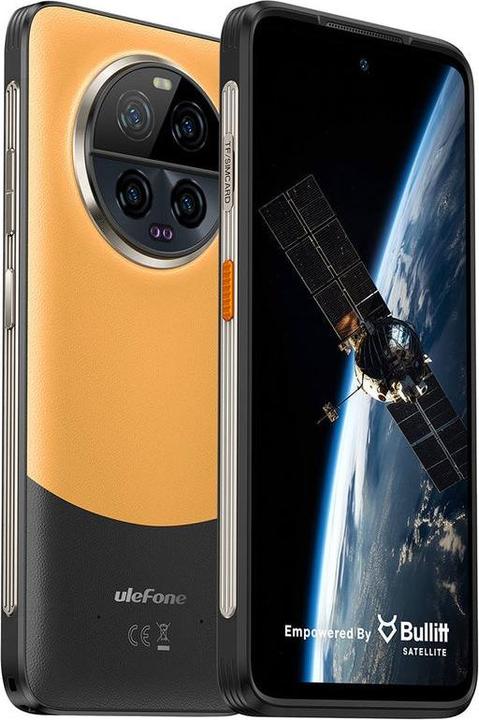 Productafbeelding Ulefone Armor 23 Ultra (512 GB, Umbra Oranje, 6.77", Dubbele SIM, 50 Mpx, 5G)
