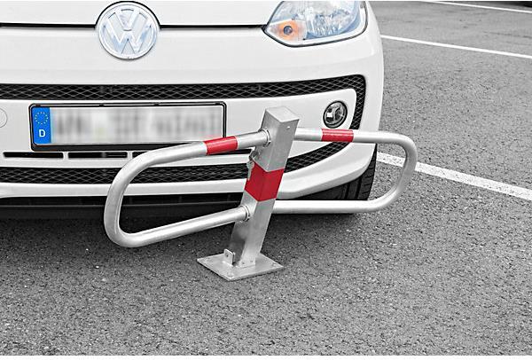 Image du produit kaiserkraft Arceau de parking, flexible