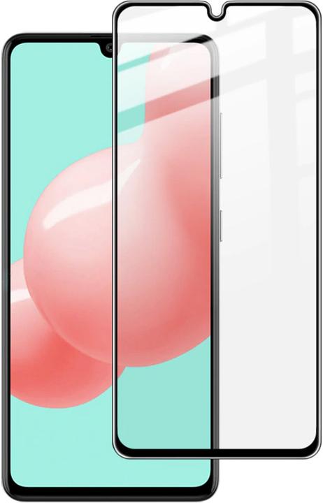 Produktbild PhoneLook 3D Tempered Glass Full Screen Display Schutzglas mit schwarzem Rahmen (1 Stück, Samsung Galaxy A41)