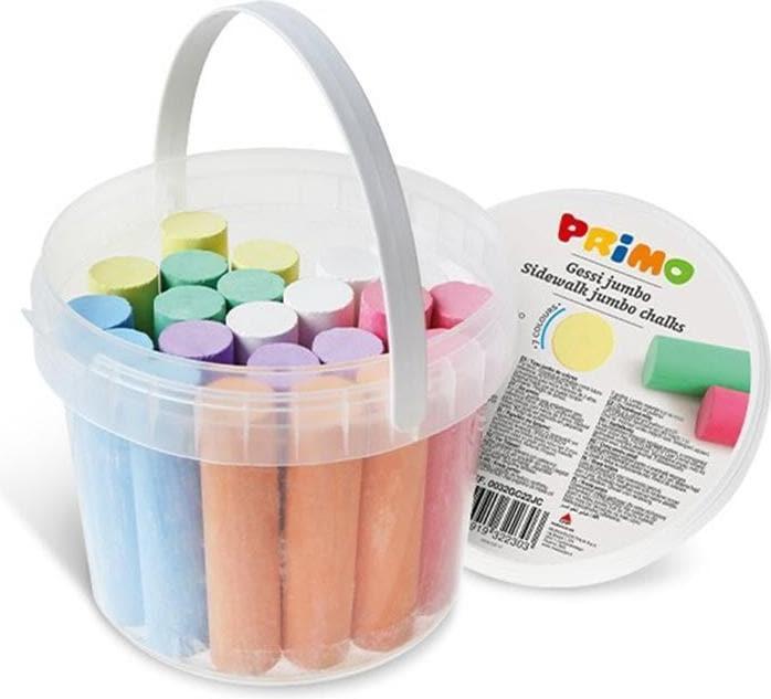 Produktbild Primo Strassenmalkreide 22 Stück, 7 Farben (Sortiert, 22 x)