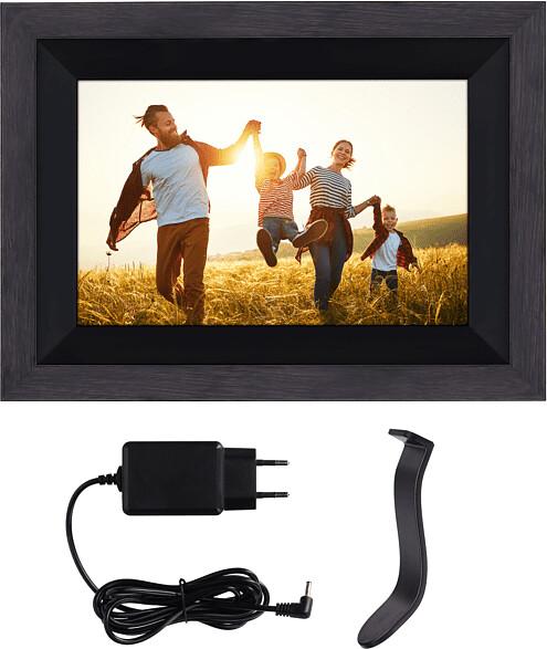 Produktbild Rollei Smart Frame WiFi 105 Wooden Bl (10.10", 1920 x 1200 Pixel)