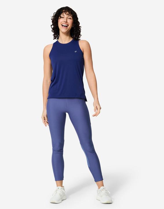 Produktbild Domyos Top Damen gerader Schnitt - dunkelblau (M)