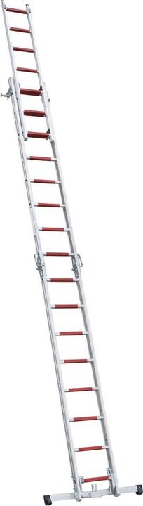 Produktbild Dönges Feuerwehr-Multifunktionsleiter DIN EN 1147, 3-teilig (455 cm)