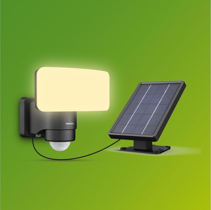 Actual product image Philips Outdoor Ultra Efficient Solar Tylus (1000 lm, IP44)