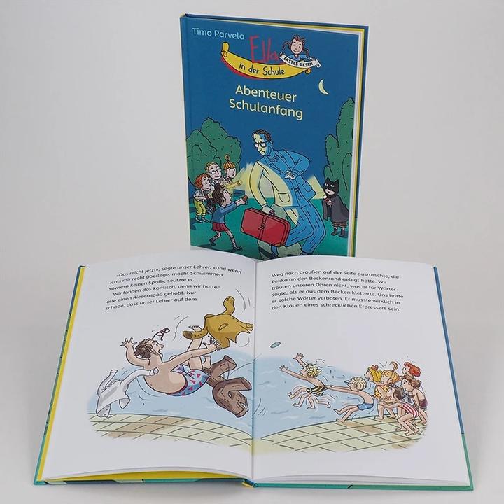 Actual product image Ella in der Schule - Abenteuer Schulanfang (German, Sabine Wilharm, Timo Parvela, Nina Stohner, 2020)