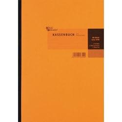 Produktbild König & Ebhardt Kassenbuch DIN A4 orange 2 x 50 Bl. (50 x)