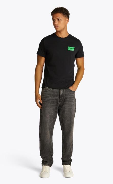 Actual product image Tommy Jeans Tjm Slim Bubble Print Ss Tee Ext (XL)