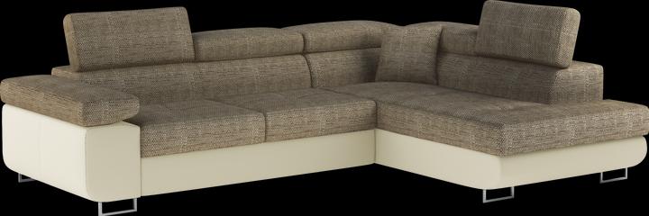 Actual product image ELTAP Anton (Corner sofa, 4-seater, Sofa bed)