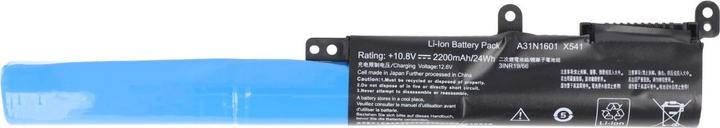Actual product image ASUS Battery VivoBook Max X541SC-1A, VivoBook Max X541SC-1C, 0B110-00440000, A31LP4Q, A31N1601 (2200 mAh)