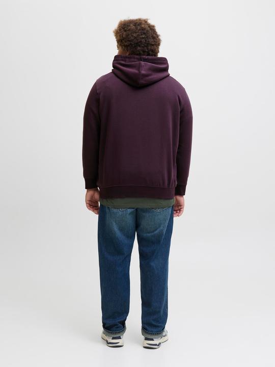 Produktbild Jack & Jones Jjestar Jj Sweat Hood Noos Pls (7XL)