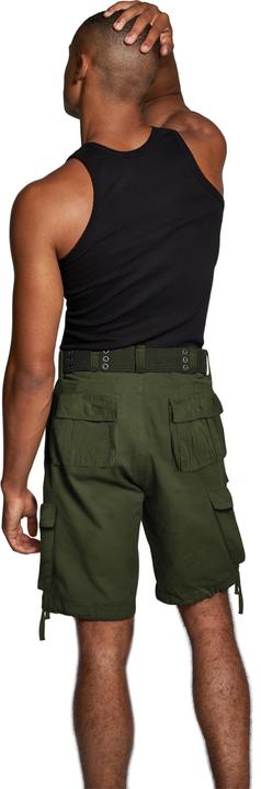 Actual product image Normani Kalahari" summer shorts with "Wadi" belt (M)