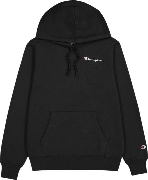 Champion Bluza damska Hooded czarna 117530 KK001 S (S)