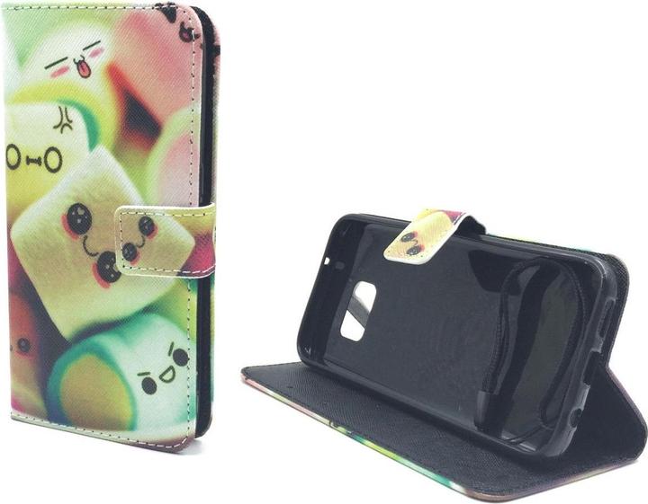 Produktbild König Design Schutz Handy Hülle für Samsung Galaxy S7 Case Cover Tasche Wallet Etui Bumper (Samsung Galaxy S7)