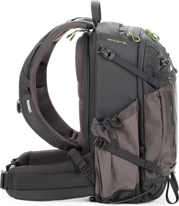 Produktbild Mindshiftgear BackLight 18L Daypack grau (Fotorucksack, 18 l)