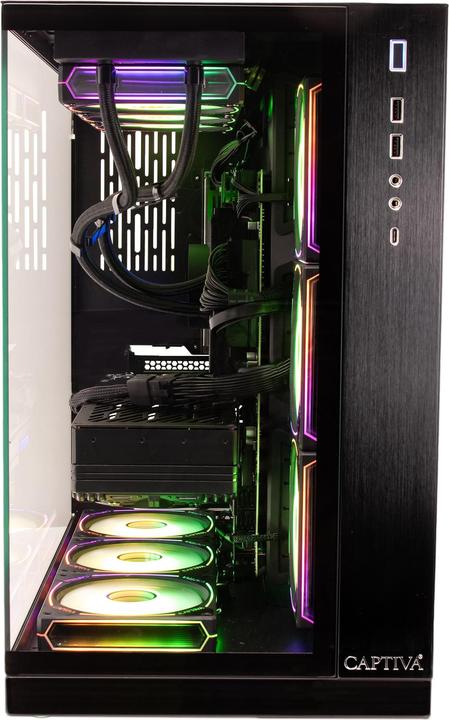 Productafbeelding Captiva Highend Gaming I90-057 (i9-14900KF, 32 GB, 2000 GB, GeForce RTX 5070)
