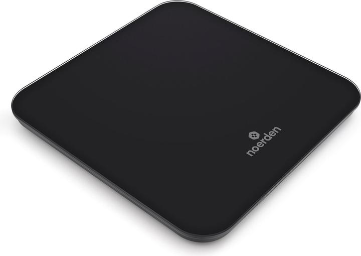 Noerden Personenwaage BIMI Smart schwarz für max. 180,0 kg (180 kg)