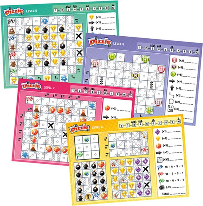Actual product image Schmidt Spiele Dizzle (German)