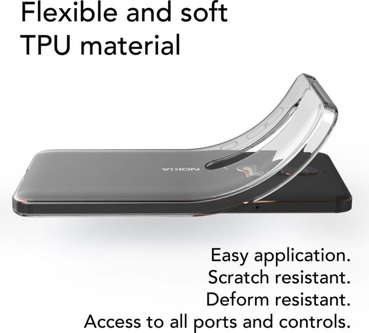 Produktbild Nalia Handyhülle Handyhülle (Nokia 6.1)