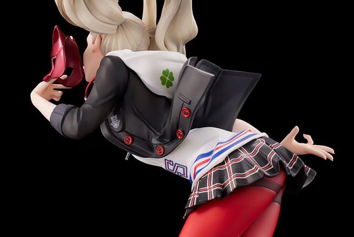 Actual product image Amakuni Persona5 Royal PVC Statue 1/7 Ann Takamaki School Uniform Ver. 22 cm