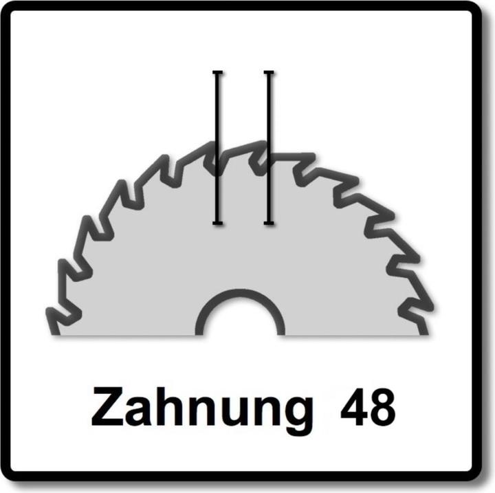Produktbild Bosch Professional Zubehör Akku-Kreissägeblatt Expert for Laminated Panel, 165 x 1,8/1,2 x 20, 48 Zähne