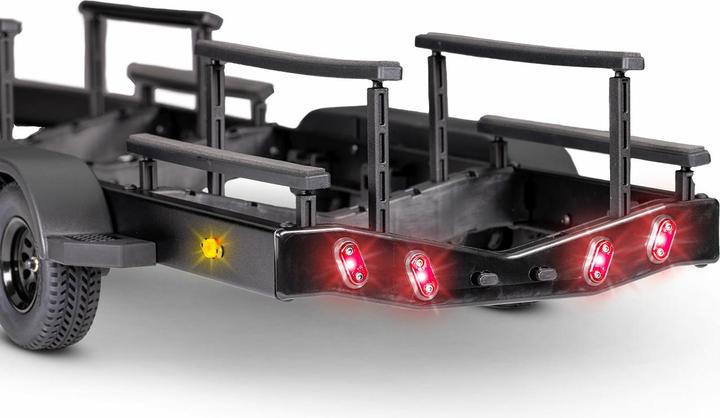 Produktbild Traxxas Boots-Anhänger Für Spartan, Spartan Sr & M41 Kompatibel Mit Vielen 1/10 Trx-Fahrzeugen