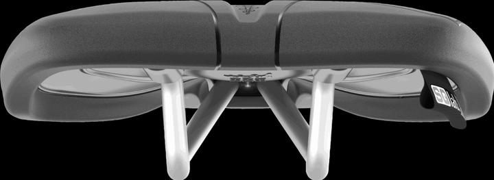 Actual product image Sqlab 611 Ergowave bicycle saddle CrMo
