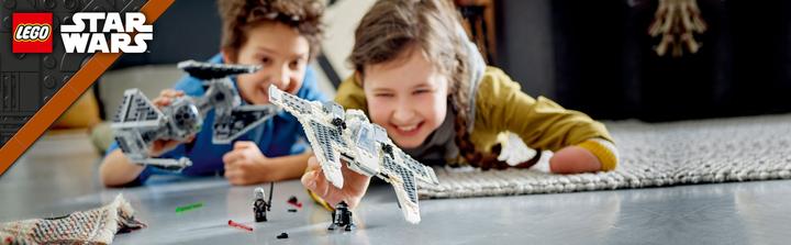 Image du produit LEGO Mandalorian Fang Fighter vs. Tie Interceptor (75348, LEGO Star Wars)
