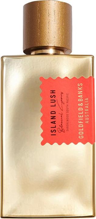 Actual product image Goldfield&Banks Island Lush Eau de Parfum (Eau de parfum, 100 ml)