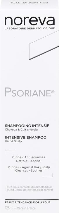 Actual product image Noreva Psoriane Intensive Shampoo, 125 ml SHA (125 ml, Liquid shampoo)