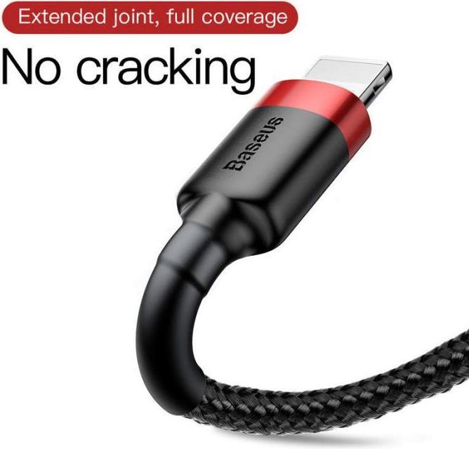 Produktbild Baseus Cafule Series für Apple (2 m, USB 2.0)