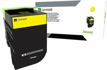 Produktbild Lexmark Toner Cartridge, Yellow (Y)